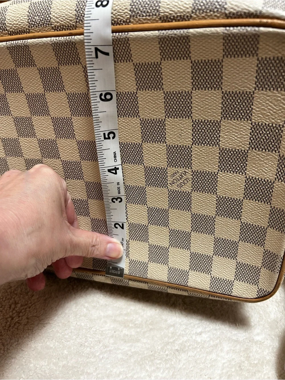 Louis Vuitton Saleya Damier Azur MM Tote - Picture 11 of 16